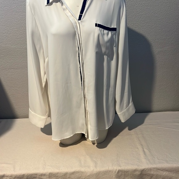 Embellished-Trim Shirt - Picture 7 of 10